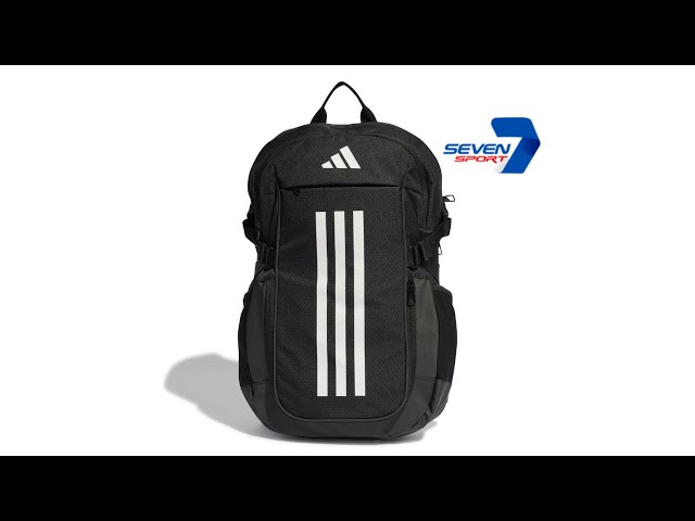 Vídeo relacionado con adidas Unisex - Adulto Power Wallet, Black/White, One Size