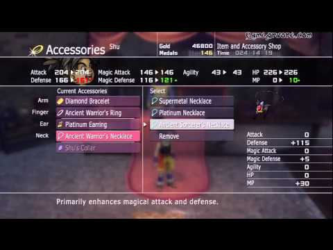 Let's Play - Blue Dragon [HD] Part 75: Devour Village