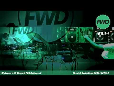 FWD Radio - DJ Flash - MC Blaze W/ Guest DJ Hot Topic