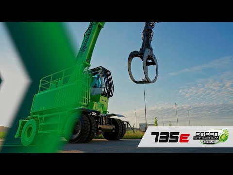 Green Efficiency Drive - The new drive technology for the SENNEBOGEN 735 Electric Drive (German)