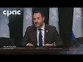 Numérique: le ministre Lacombe du Québec dépose un projet de loi sur la découvrabilité – 21 mai 2025