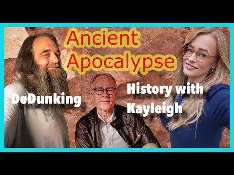 Response to History With Kayleigh on Graham Hancock Ancient Apocalypse Episode 3 Sirius Rising Malta