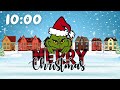 THE GRINCH 10 MINUTE TIMER with CHRISTMAS MUSIC & ALARM