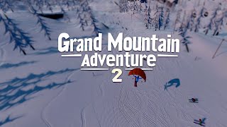 Grand Mountain Gameplay 🏔 🏂 #snowboarding  #snow #mountains #gameplay #gaming #games #play #winter 