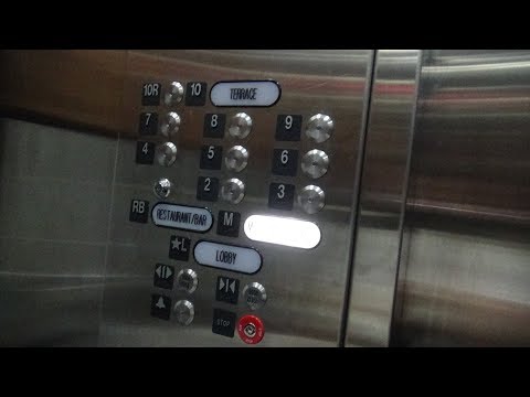 Hadfield Traction Elevators - Distrikt Hotel Pittsburgh - Pittsburgh, PA