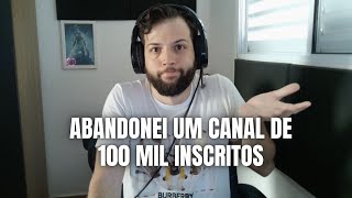 Se vc quer viver de youtube, isso pode te ajudar (pq eu sumi?)