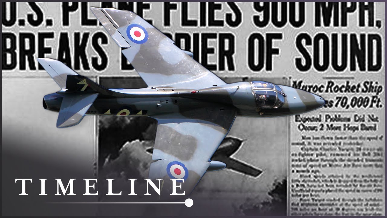 The Supersonic Age Of The Royal Air Force