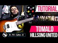 TUTORIAL Tomalo Take It All Hillsong United Intro Acordes Delay