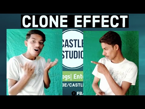 Duplicate , Clone effect in kinemaster