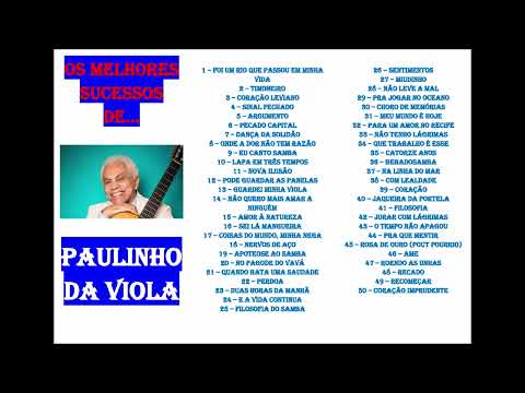 OS MELHORES SUCESSOS DE PAULINHO DA VIOLA