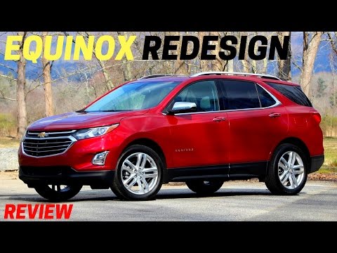 NEW 2018 Chevrolet Equinox Refreshed Looks with Safety and Technology Updates