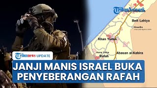 Janji Manis Israel, Bakal Buka Penyeberangan Rafah Jika Jenazah Sandera Terkahir Ditemukan