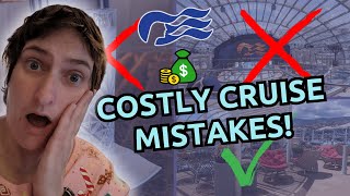 Rookie Princess Cruise Mistakes That Cost You $$$