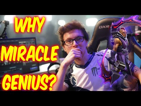 Why Miracle.Nigma Genius - Anti-Mage? - VS W33