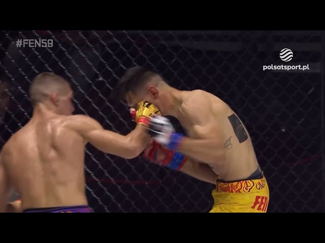 Damian Rzepecki Highlights | From FEN Champion to UFC Debut