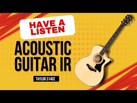 Acoustic Guitar IRs - Taylor 314ce by NoodlerGuitars