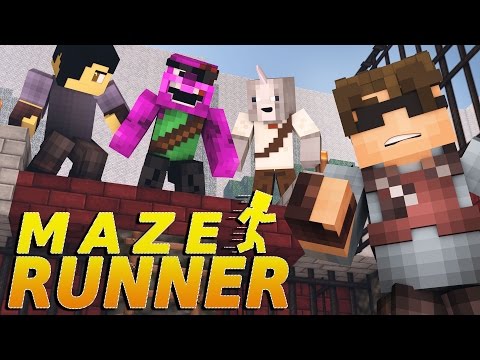 Sky's Insane Maze Runner Adventure!