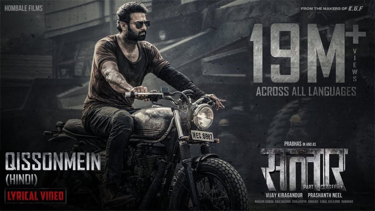 QissonMein Lyrics | Salaar | Chorus