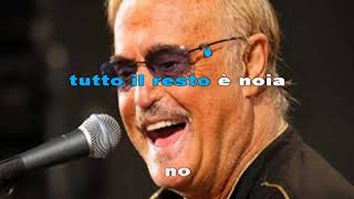 Franco Califano tutto il resto e' noia  karaoke con cori