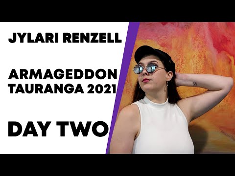 Tauranga Armageddon Expo 2021 Day Two - Jylari Vlogs