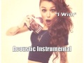 Cher Lloyd ft T.I. - I Wish (Acoustic Instrumental ...