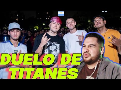 QUE BUENA BATALLAA || REACCIÓN A DANI TIAGO vs. DAC ALKOY: 4tos - DEM Argentina 2V2