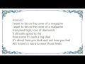 Deana Carter - Cover of a Magazine Lyrics