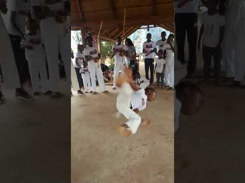 Pequeno Bamba vs Vencedor - Grupo Senzala dos Reis Capoeira (Luanda-Angola 2023)