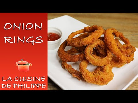 Fried Onion Rings