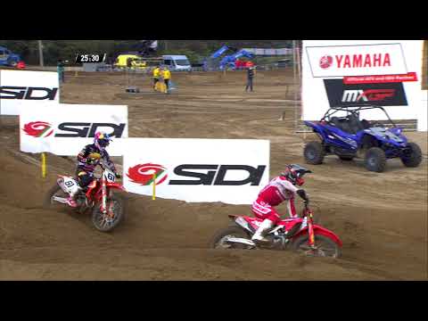 Gajser passes Prado - Monster Energy MXGP of Flanders 2020 #motocross