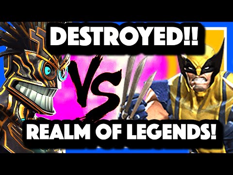 Warlock Easily DESTROYS ROL Wolverine!