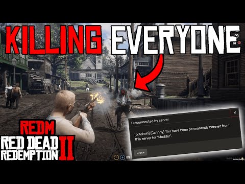 Mass Murdering EVERYONE & Trolling (Red Dead RP)