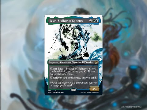 Historic Brawl Wednesday! Ezuri Stalker of Spheres Proliferate Every Turn! MTG Arena