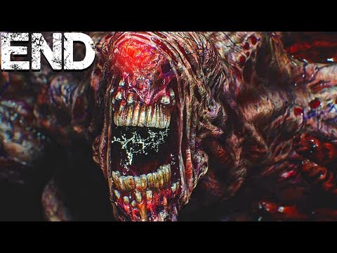Resident Evil 3 Remake | NEMESIS FINAL STAGE BOSS! - Part 6 (ENDING)