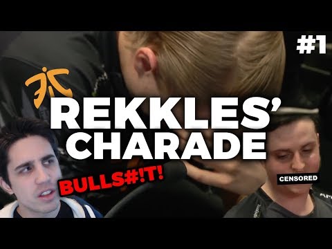 CUT THE WESTERN S#!T EP 1. Rekkles Charade