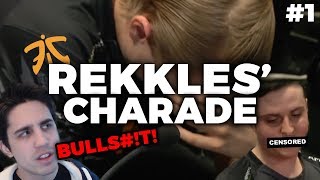 CUT THE WESTERN S#!T EP 1. Rekkles Charade