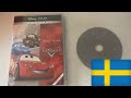 Swedish Cars DVD Menu Walkthrough Swedish Audio Option
