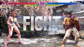 SF6 🔥 PUNK (C.Viper) Vs CRAIME (Ryu)🔥Street Fighter High Level Matches!