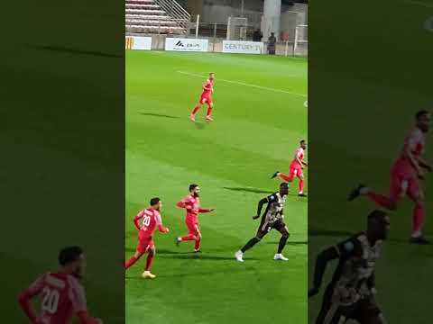 FC Martigues 1 USL Dunkerque 0. Dunkerque attaque. Martigues. 09:08 pm. 24/04/23