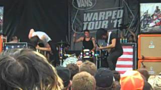 Attack Attack-Pick A Side-NEW- (Warped Tour 2011) Indianapolis, Indiana