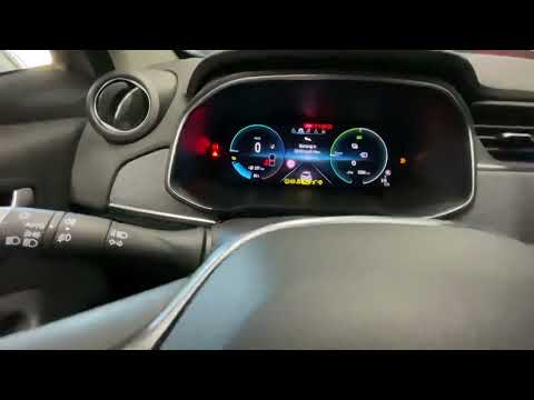 renault zoe 2021 service zurücksetzen