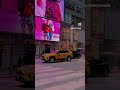 City That Never Sleep Newyork Taxi Usa Travelvlog Ride Colors