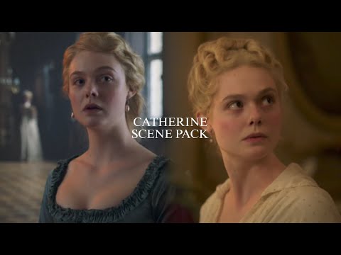 Catherine the great scene pack | The great season one part 1