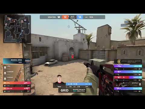 fostar - 4 M4A4 kills (3 HS) on the bombsite B defense (finishing frags) top moments game | (CS:GO)