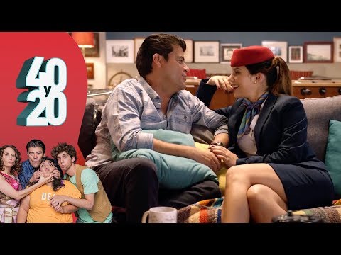 40 y 20 - T3 - C-07 | Masha la azafata rusa - Distrito Comedia