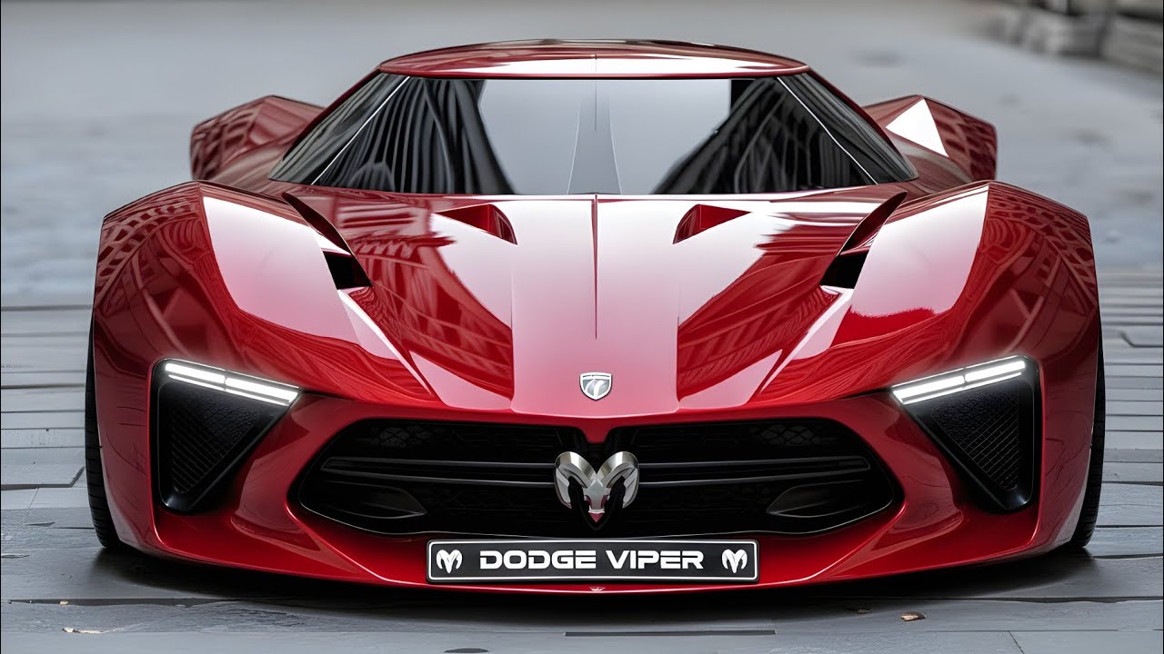 Forget Corvette! The New 2026 Dodge Viper GTS Is America's Stealth-Fighter Supercar!