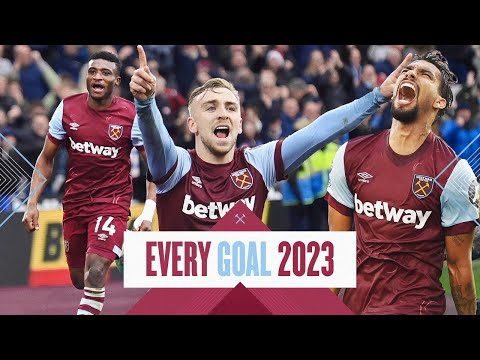 Kudus, Bowen, Paqueta and More | Every West Ham United Goal | 2023