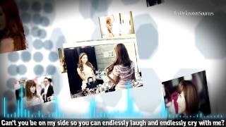 Jessica(SNSD)&#39;s - Unstoppable Tears (English Subbed).