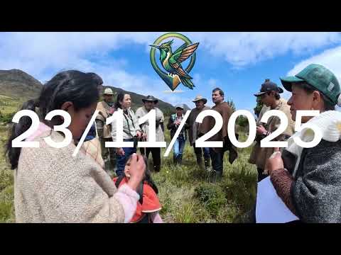 Páramos para la vida, saberes sobre monitoreo del venado y colibrí