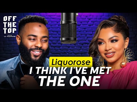LIQUOROSE: "I'm a shy person but people don't know" | Off The Top with VJ Adams Podcast